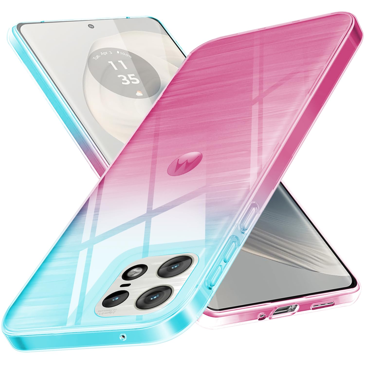 Amazon.co.jp: 対応 Motorola Edge 50 Pro / 50s pro 用ケース クリア